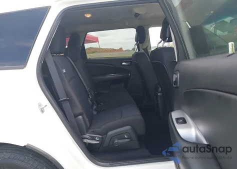 2017 Dodge Journey Sxt из США, поврежденный, VIN 3C4PDCBG1HT591212